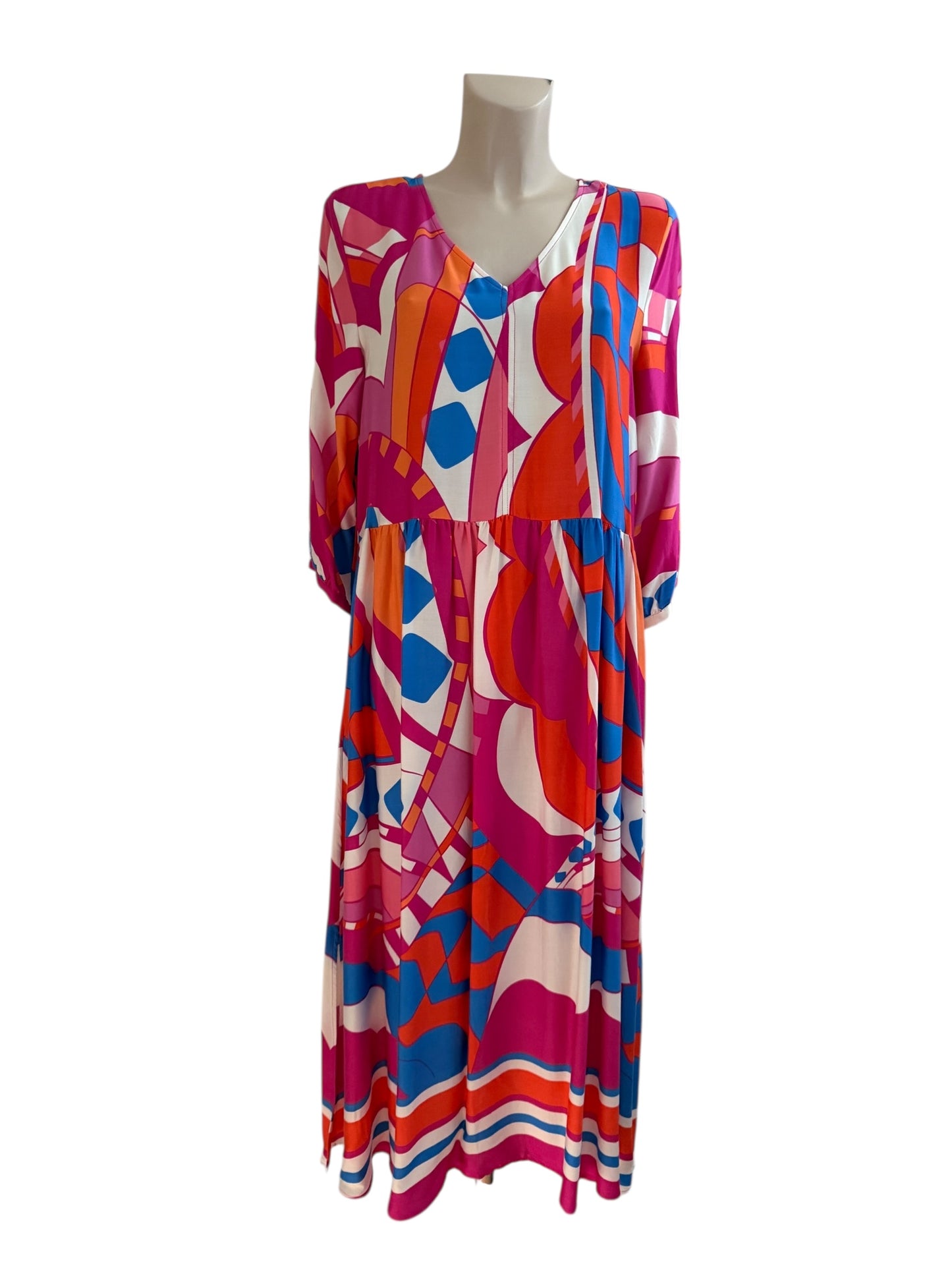 Milano Italy maxi dress NEW 44