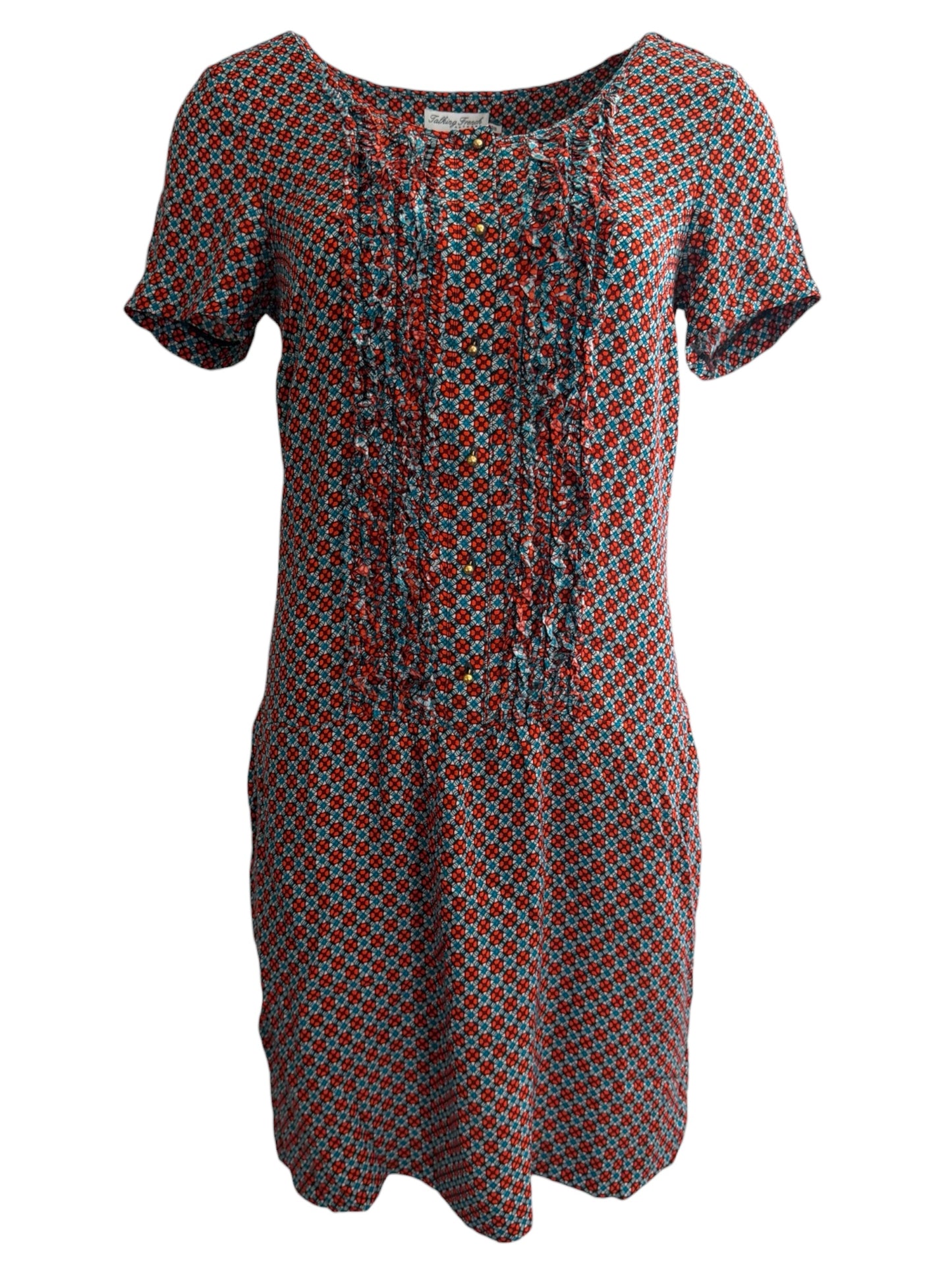 Talking French jurk M