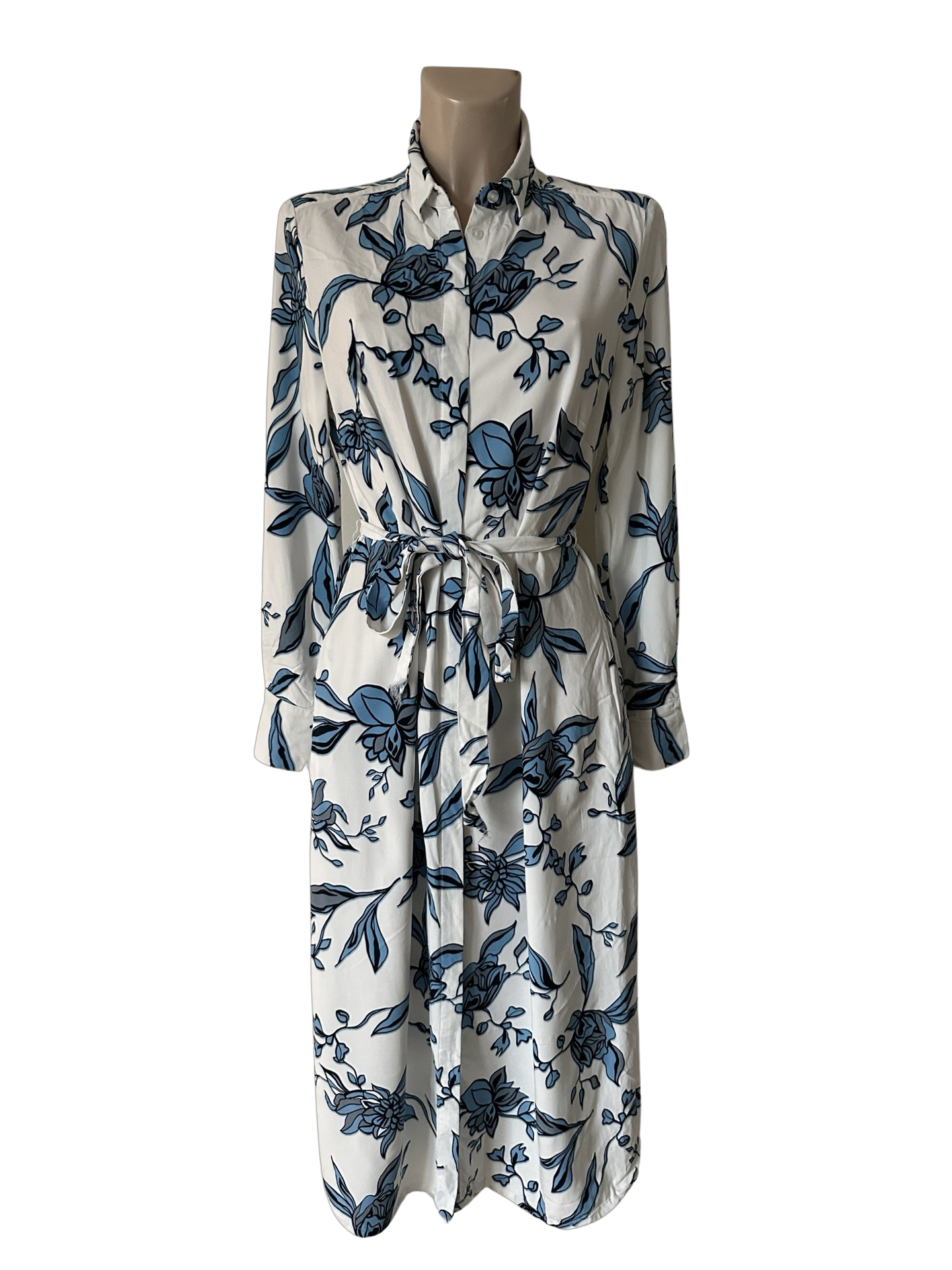 Peter Hahn maxi jurk L