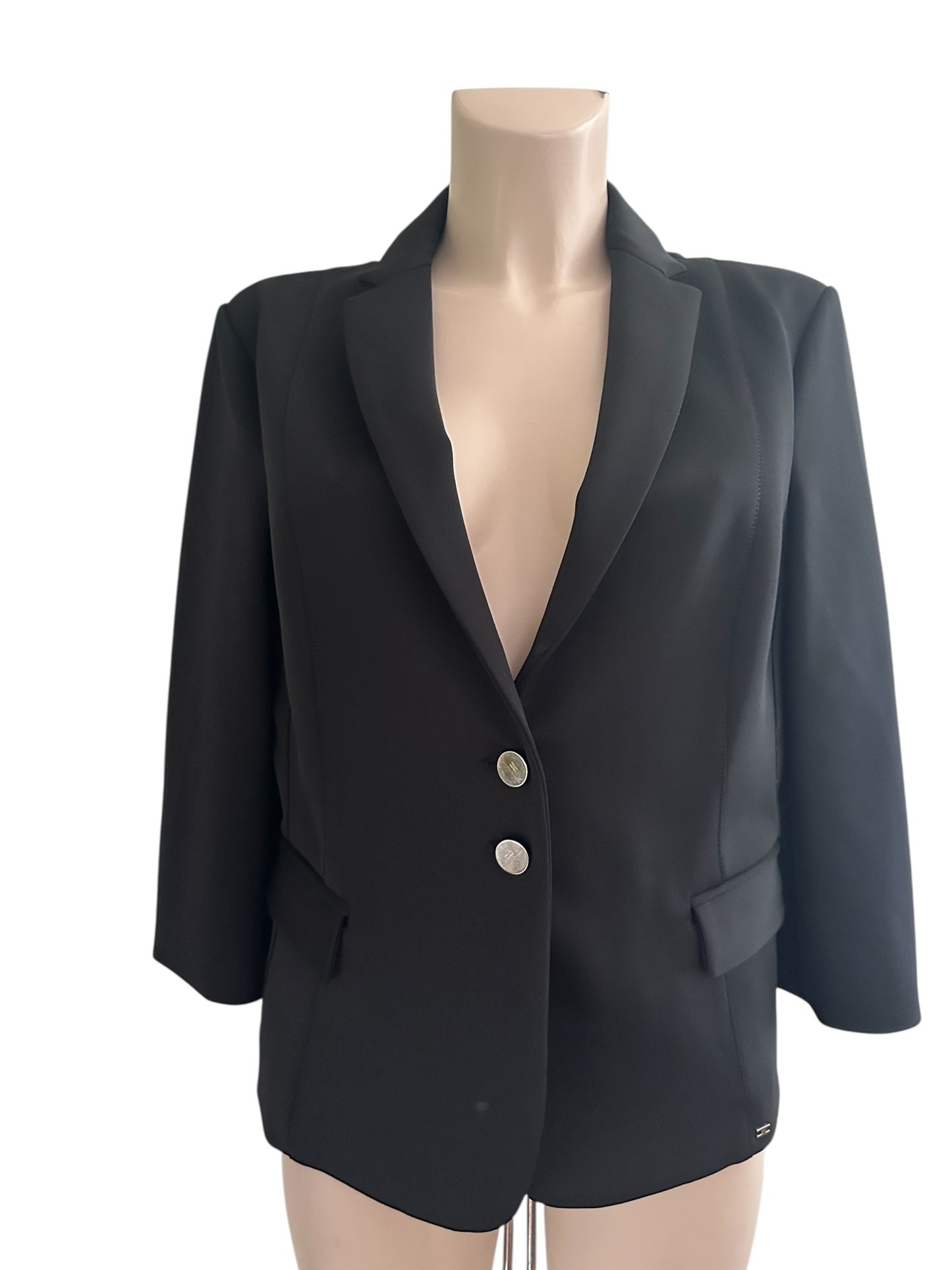 Elisabetti Franchi blazer zwart L