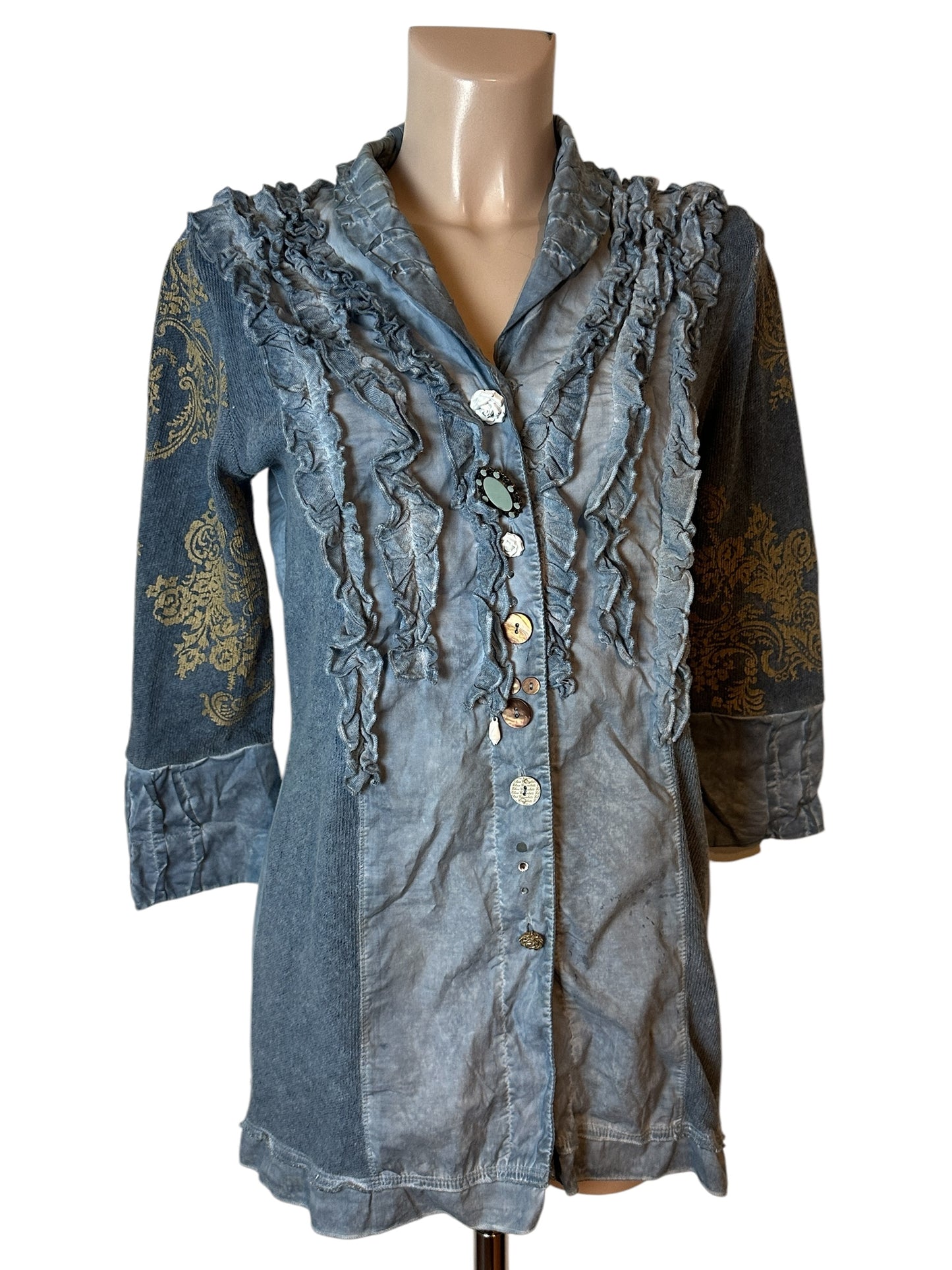 Elisa Cavaletti blouse M