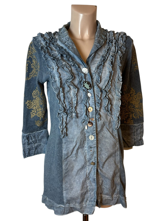 Elisa Cavaletti blouse M