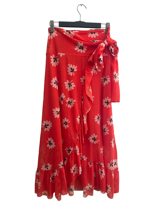 Ganni maxi jurk S