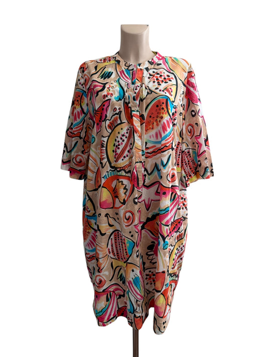 Emily van den Bergh jurk 3XL