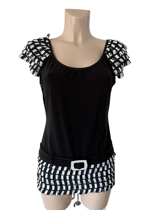 Joseph Ribkoff shirt, size L