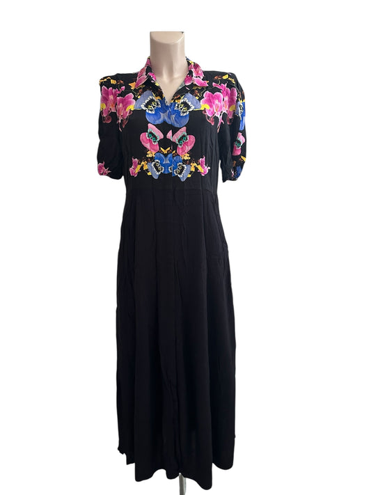 Desigual maxi jurk M