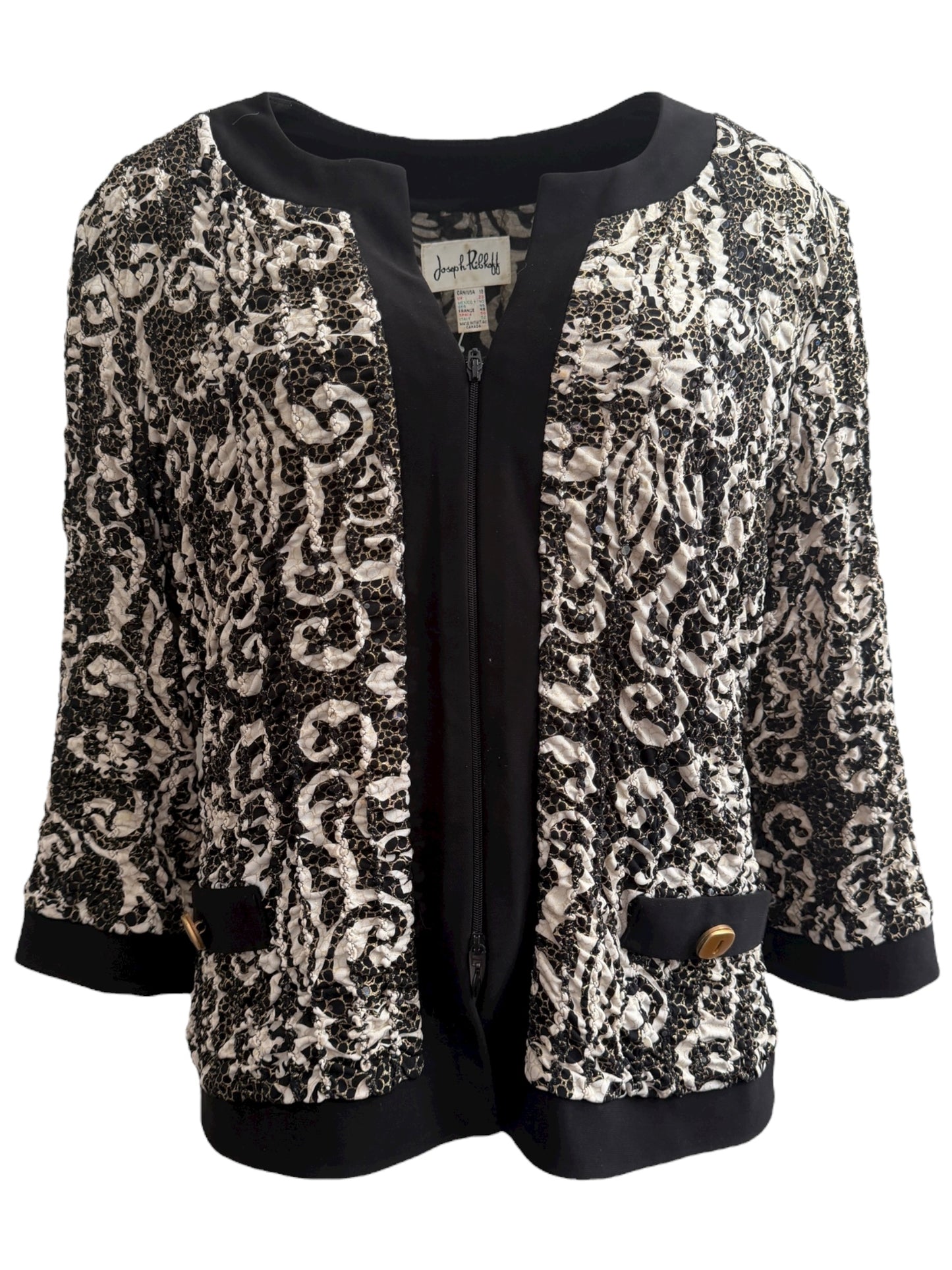 Joseph Ribkoff vest 3XL