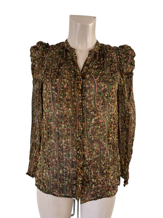 Dante6 long sleeve shirt, size S