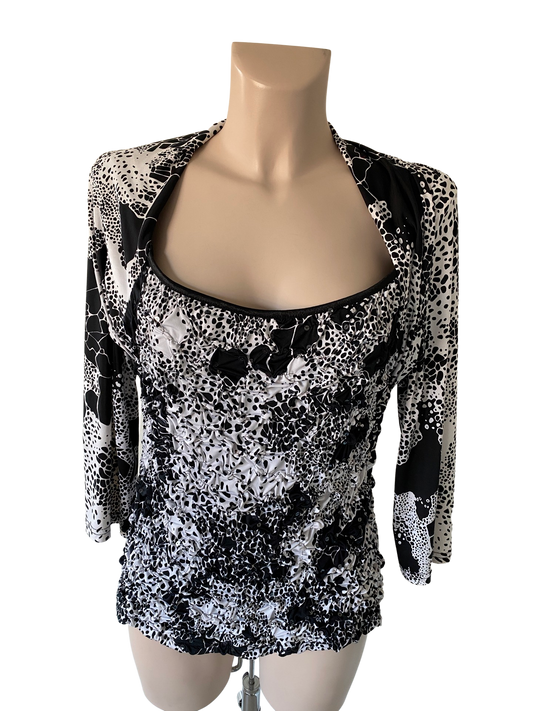 Joseph Ribkoff shirt M