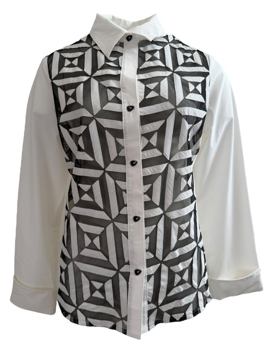 Joseph Ribkoff blouse M