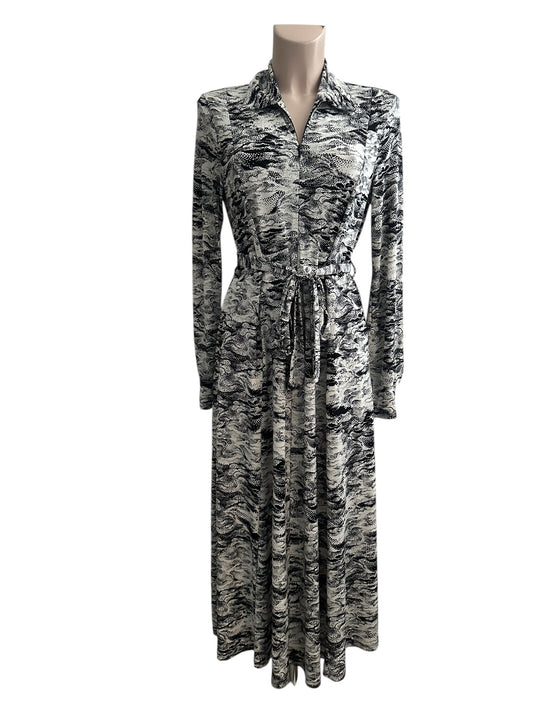 Vanilia maxi jurk S