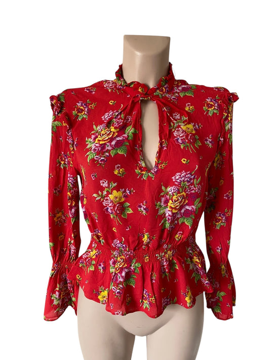 & Other Stories shirt lange mouw S