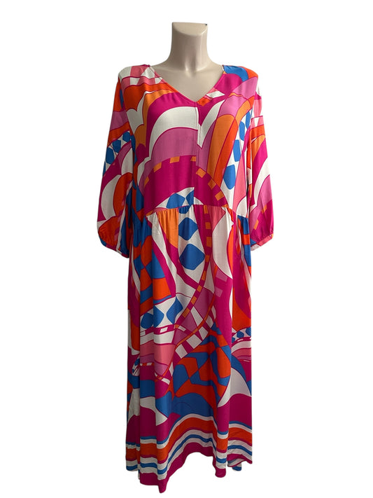 Milano Italy maxi jurk NIEUW 44