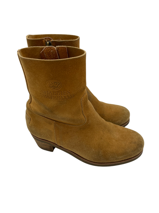 Shabbies enkellaarzen 38