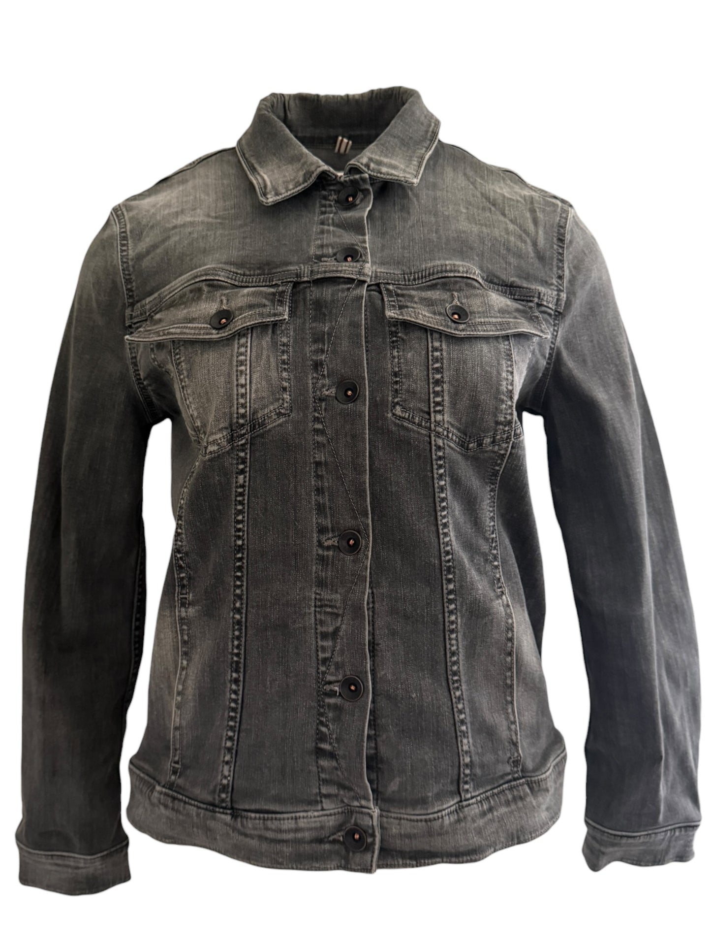 Geschlossene Jeansweste S