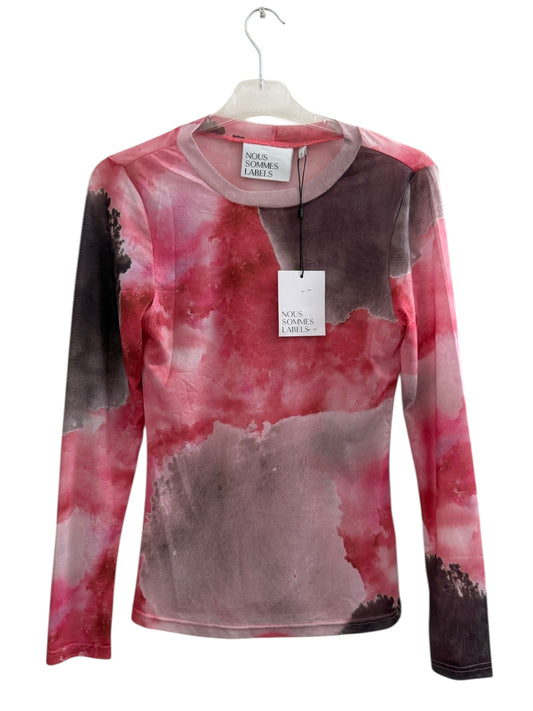 Nous Sommes Labels shirt lange mouw S