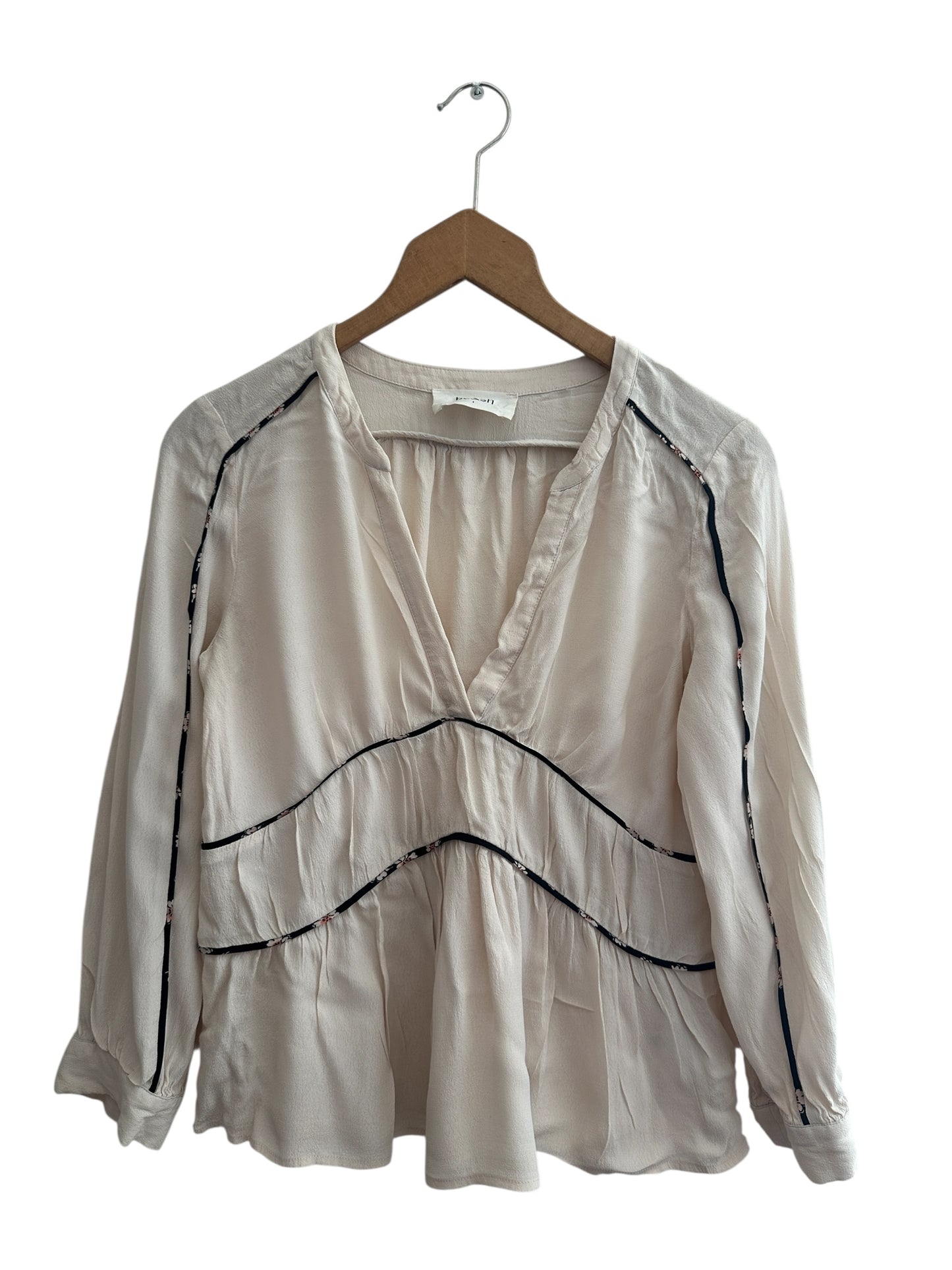 Ba&sh shirt lange mouw S