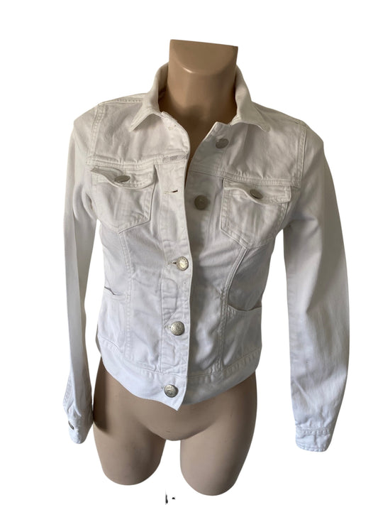 Closed spijkervest XS