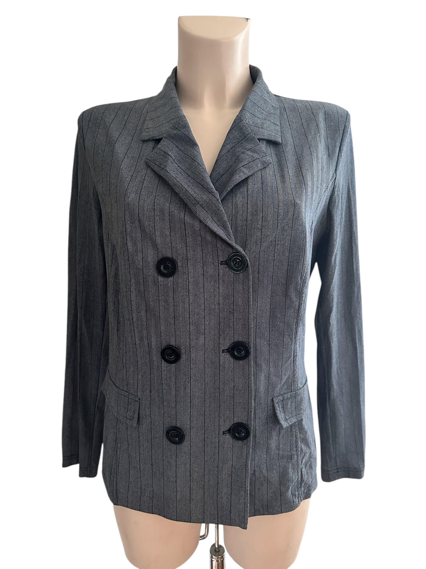 Studio Anneloes blazer grijs travel L