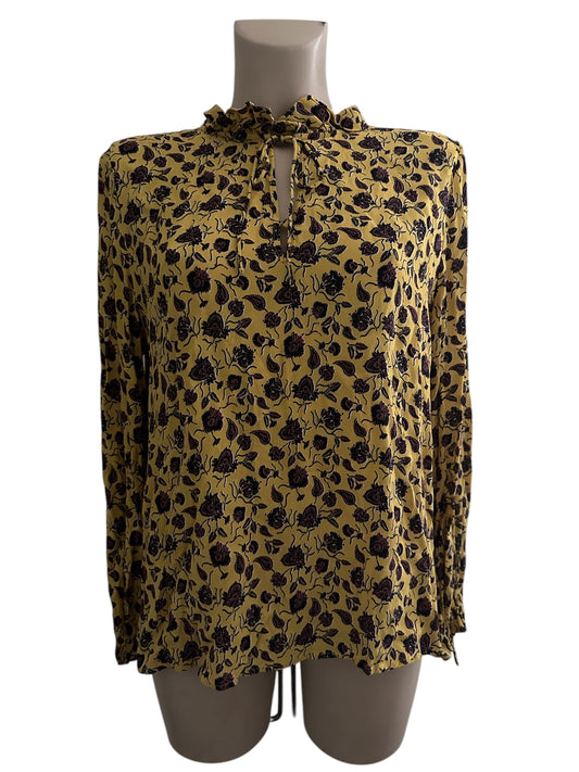 Repeat shirt lange mouw M