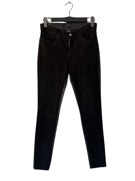 Zinga broek leer M