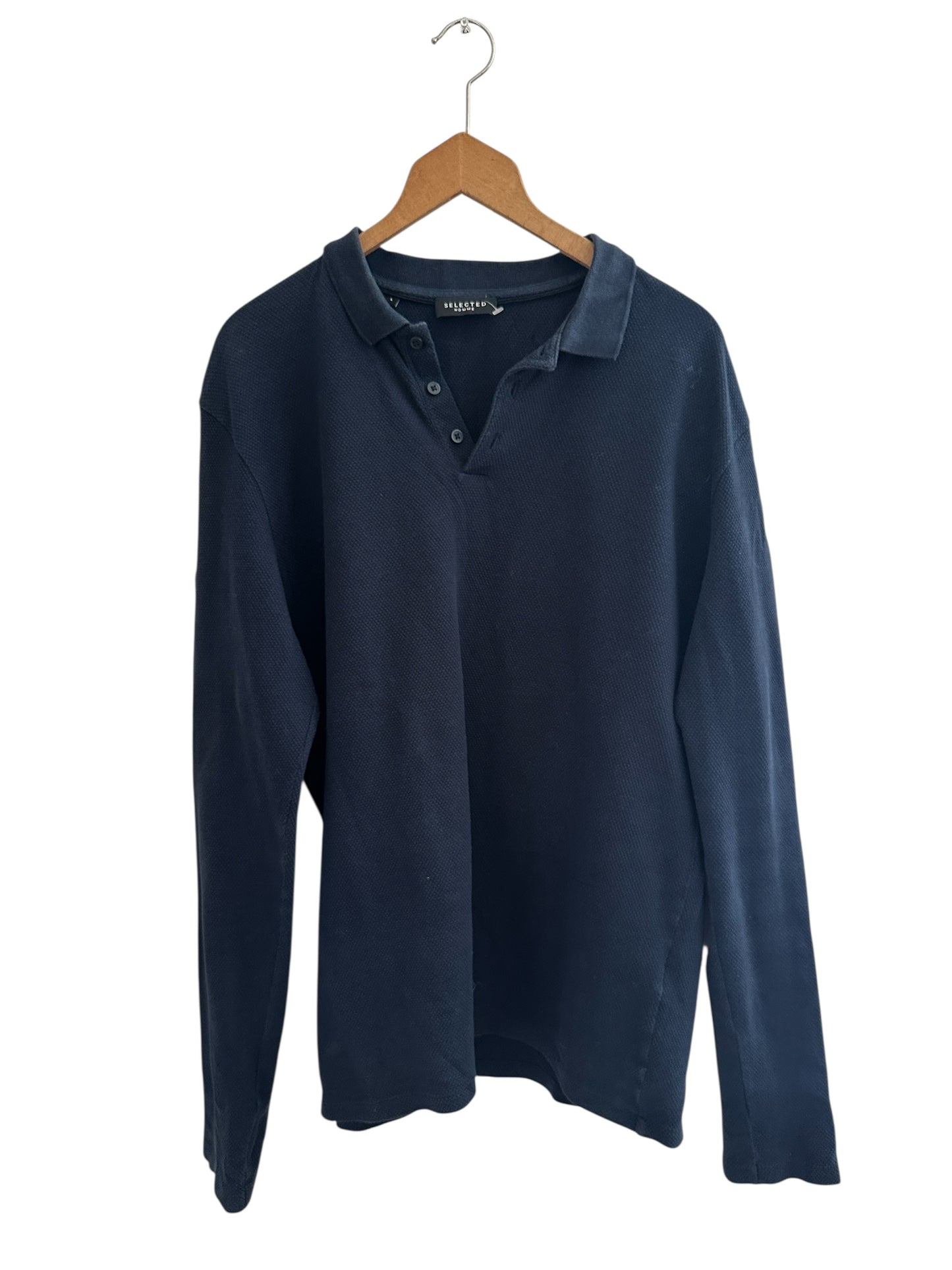 Selected Homme shirt lange mouw L