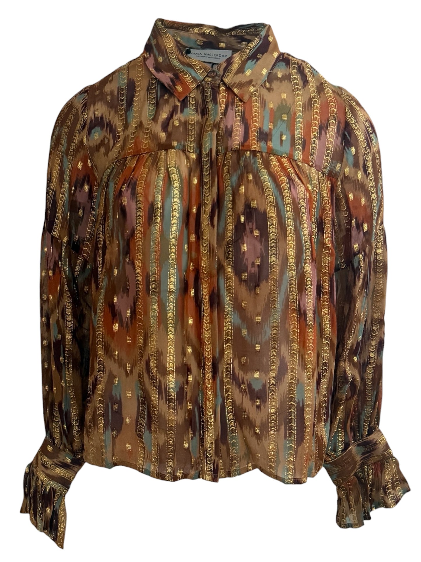 Amaya Amsterdam blouse NIEUW XS