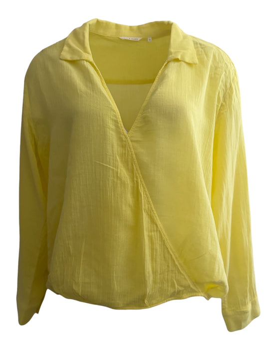 Yaya shirt lange mouw XL