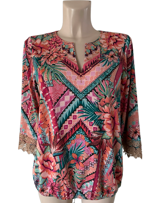 K-Design shirt lange mouw L
