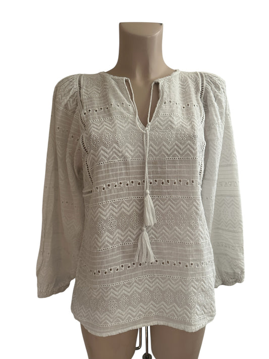 Nukus shirt lange mouw M