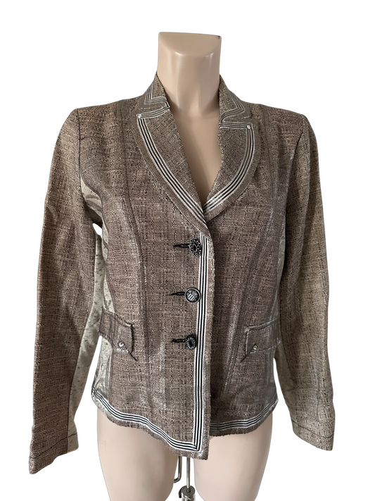 Elisa Cavaletti blazer L
