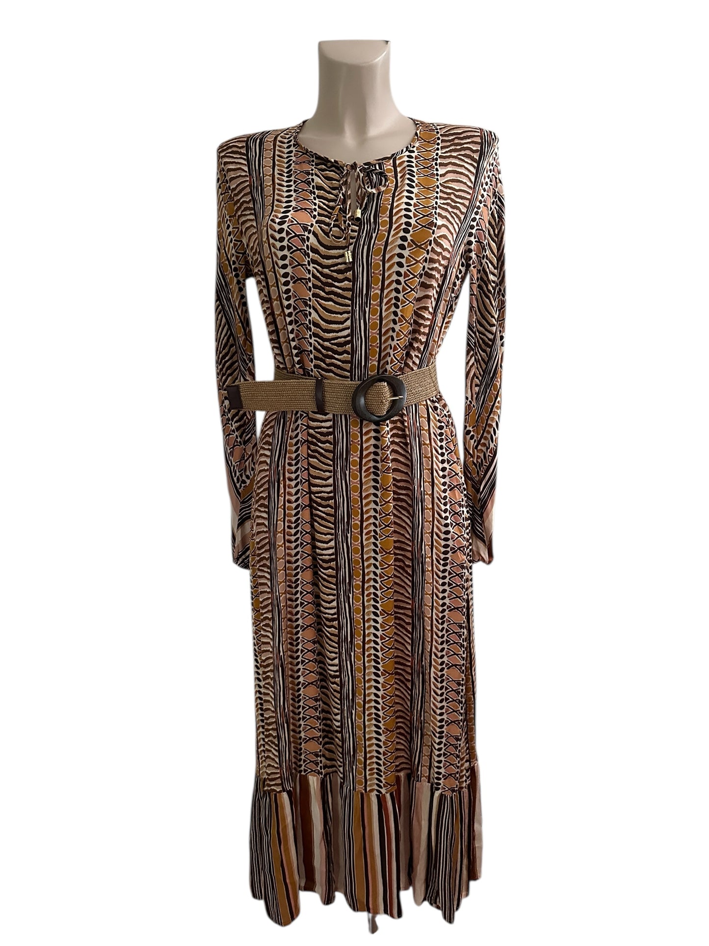 Caroline Biss maxi jurk S