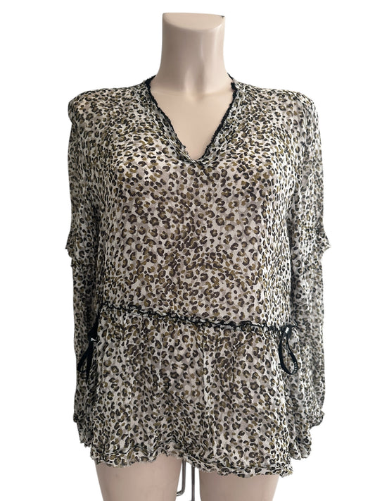 Marc Cain shirt lange mouw M
