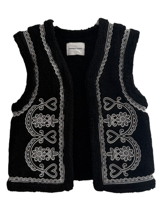 Fabienne Chapot gilet XS/S