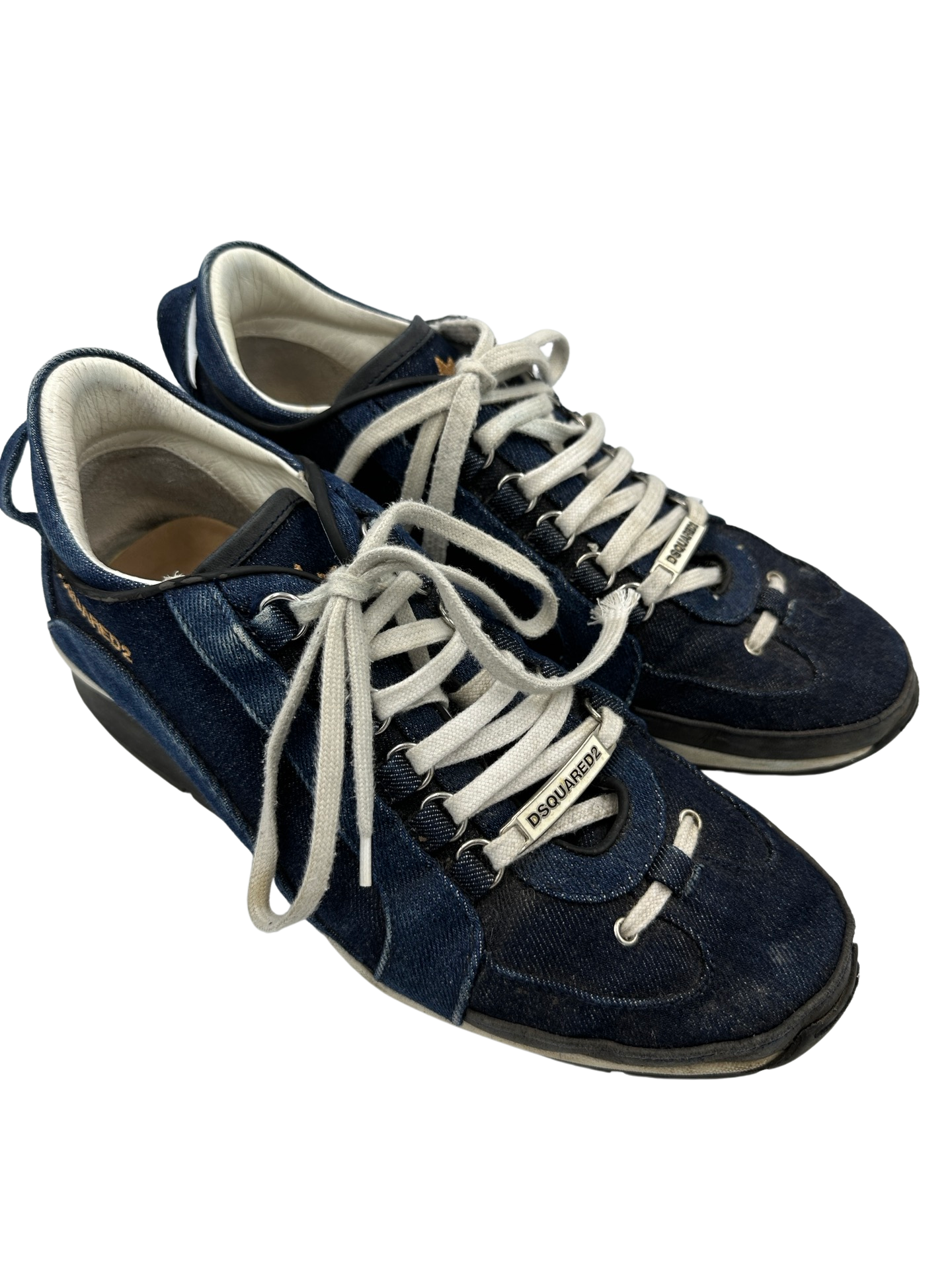 Dsquared lace-up shoes 41