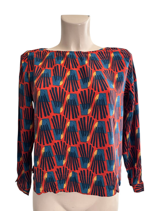 Zilch shirt lange mouw M