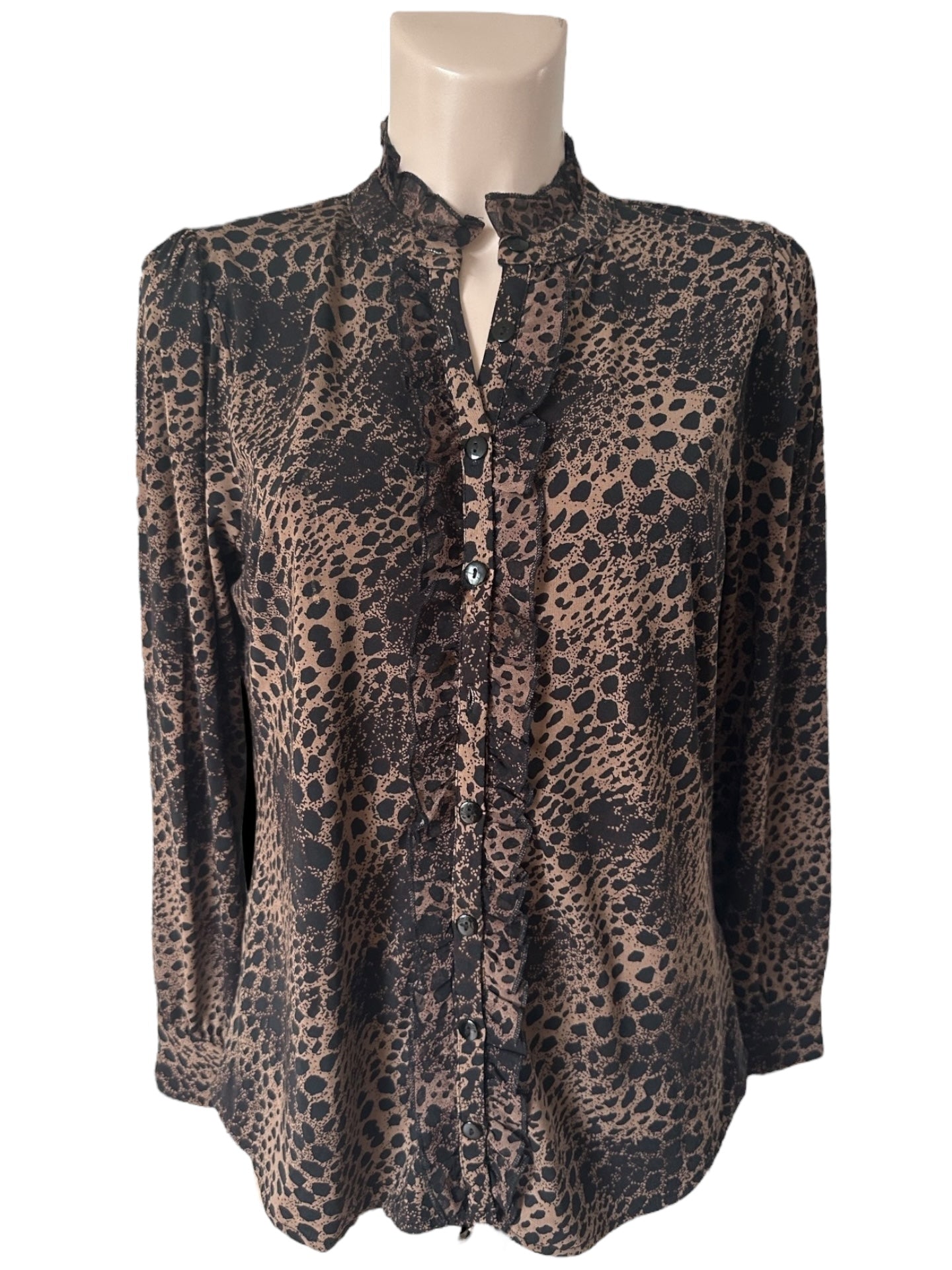 K-Design Langarmshirt, Größe M