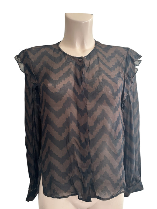 Luisa Cerano shirt lange mouw S