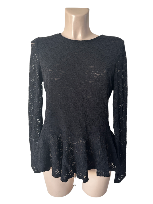 Joseph Ribkoff shirt lange mouw M