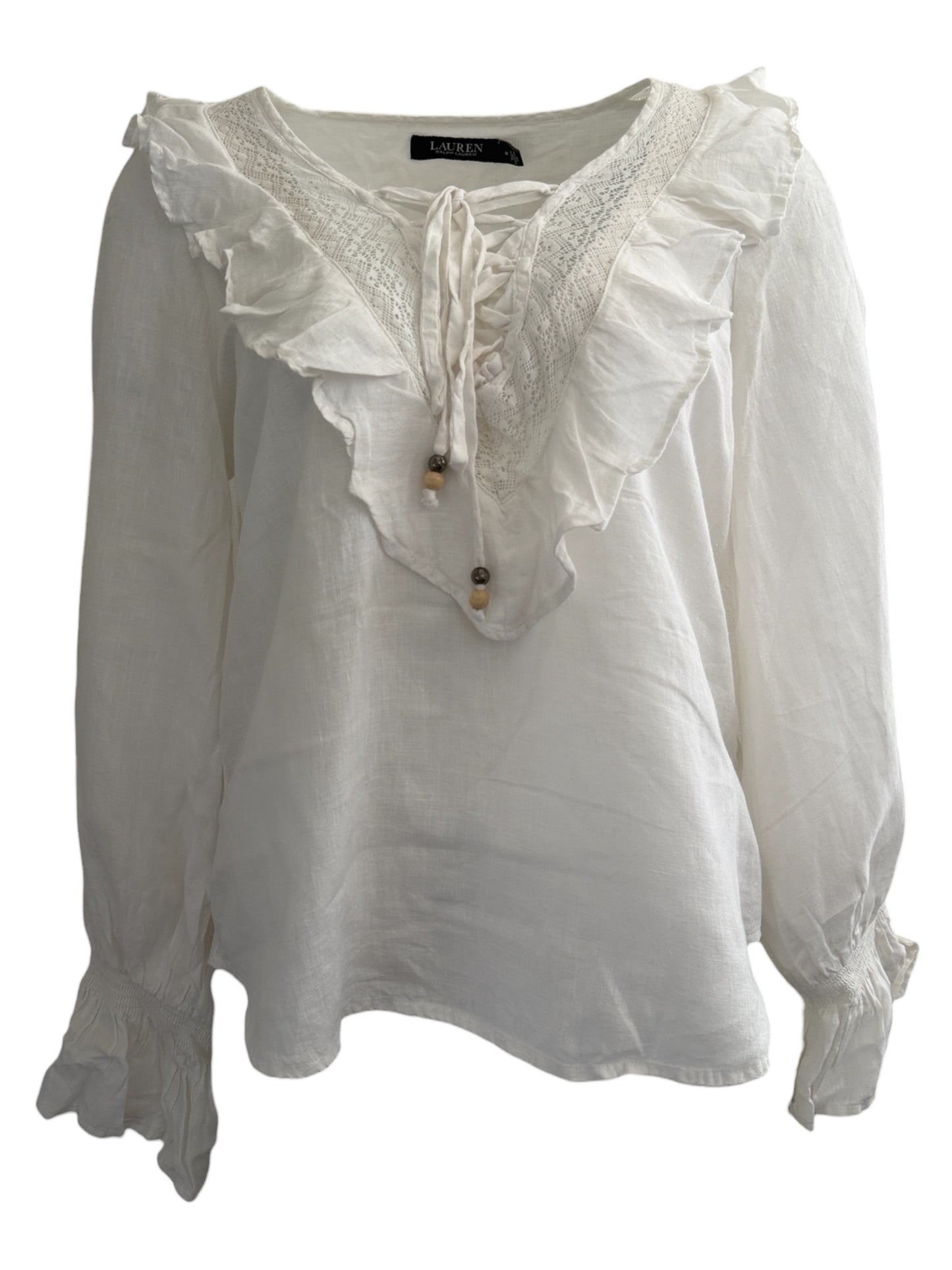 Ralph Lauren shirt lange mouw M