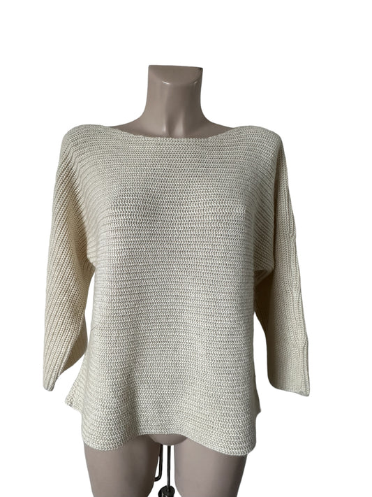 Vanillepullover L