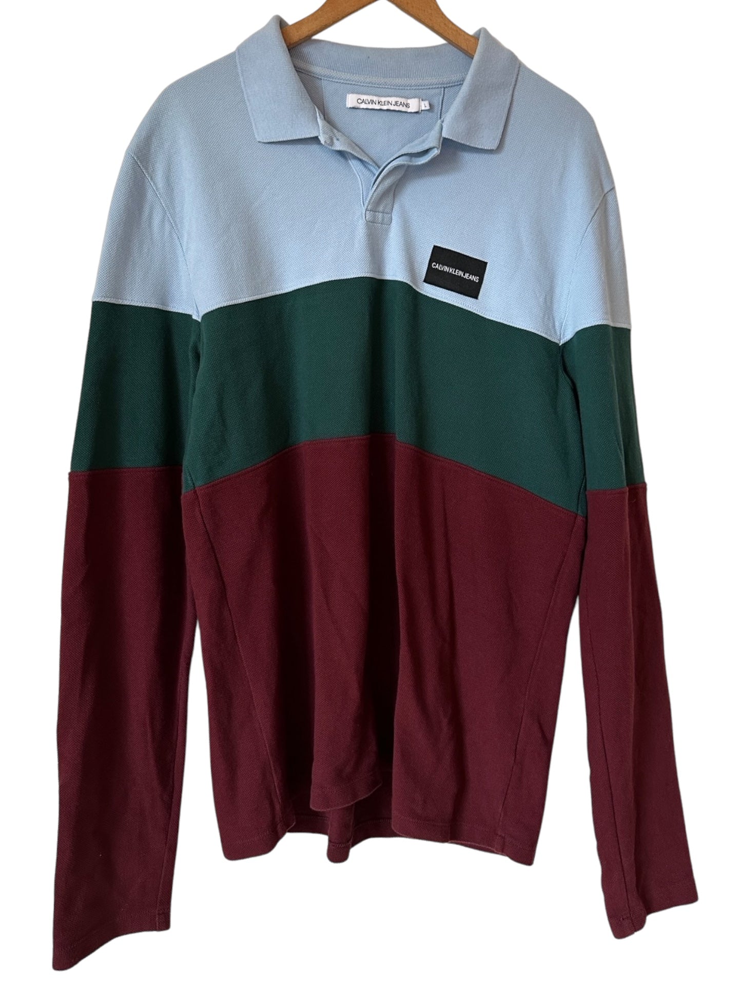 Calvin Klein shirt lange mouw L