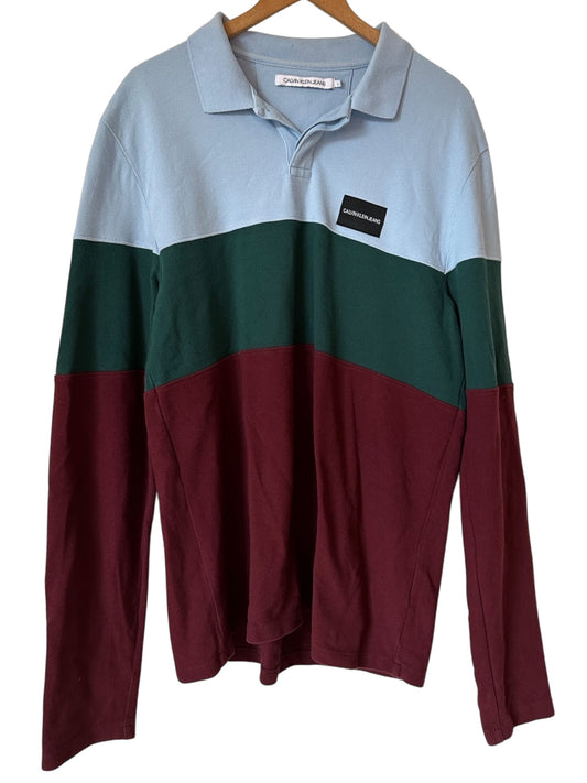 Calvin Klein shirt lange mouw L