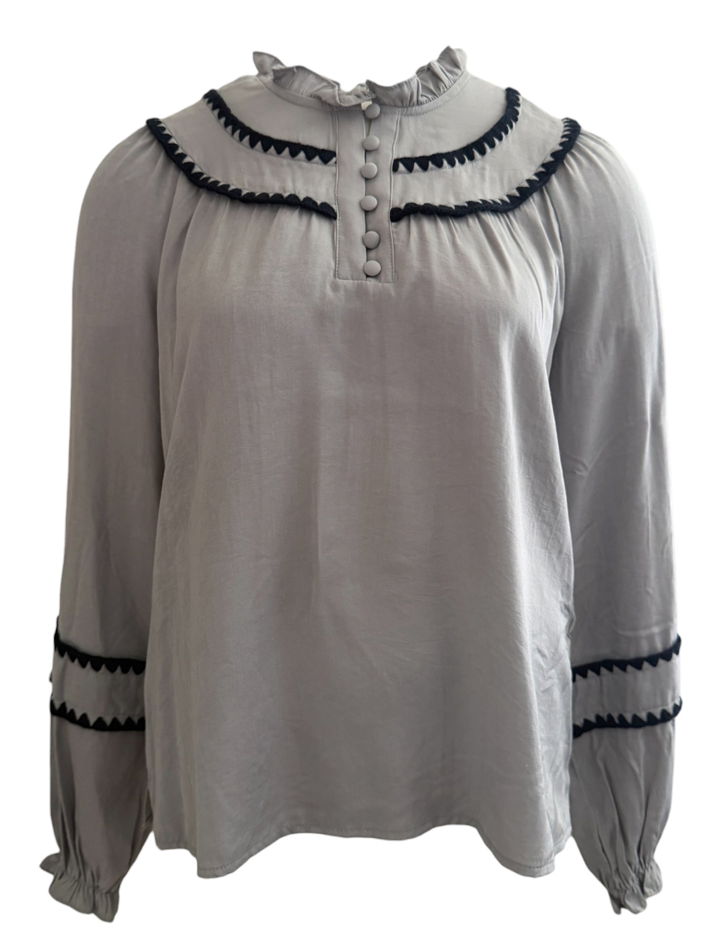 Costa Mani shirt lange mouw NIEUW XS