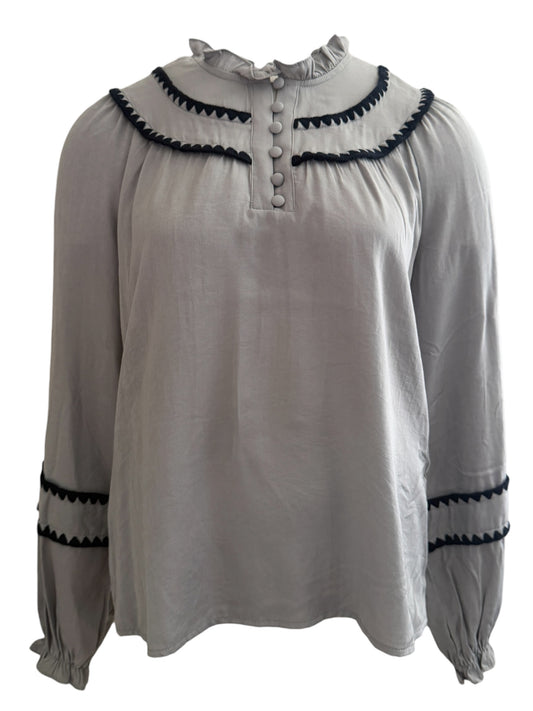 Costa Mani shirt lange mouw NIEUW XS