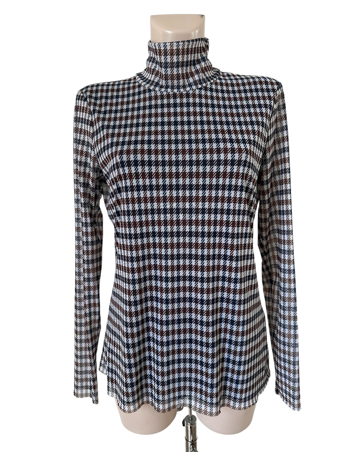 Baum und Pferdgarten Hemd Langarm L