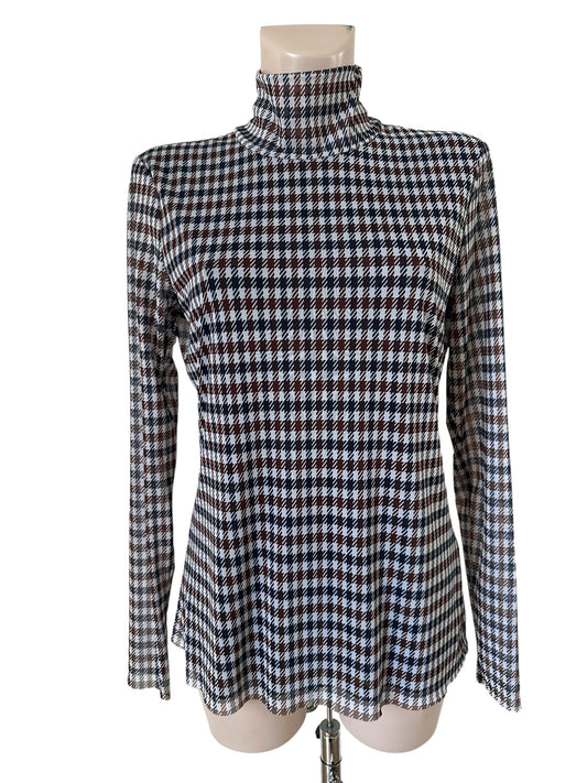 Baum und Pferdgarten Hemd Langarm L