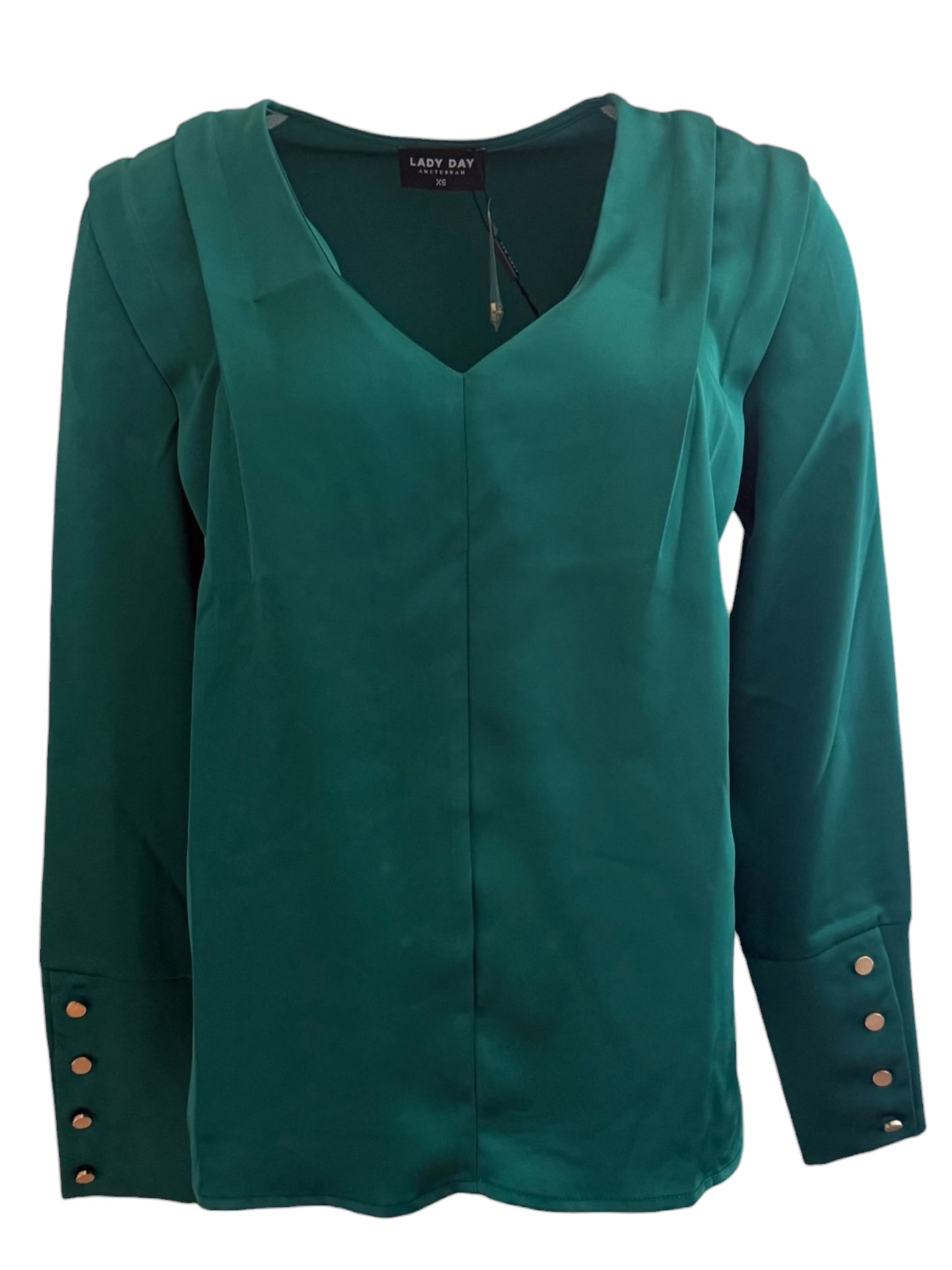 Lady Day shirt lange mouw NIEUW S