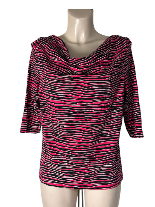 Juffrouw Jansen shirt lange mouw L