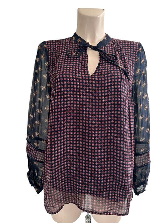 More & More shirt lange mouw L